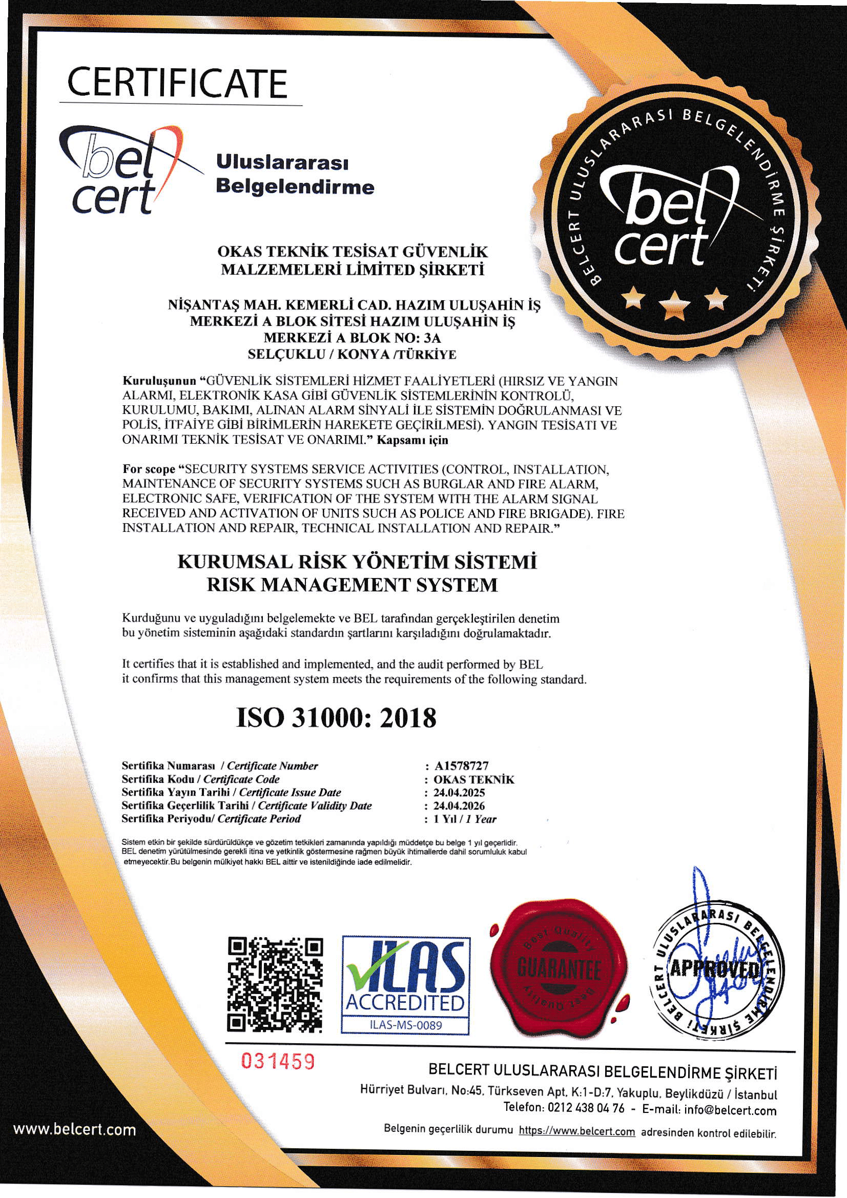 ISO 31000:2018