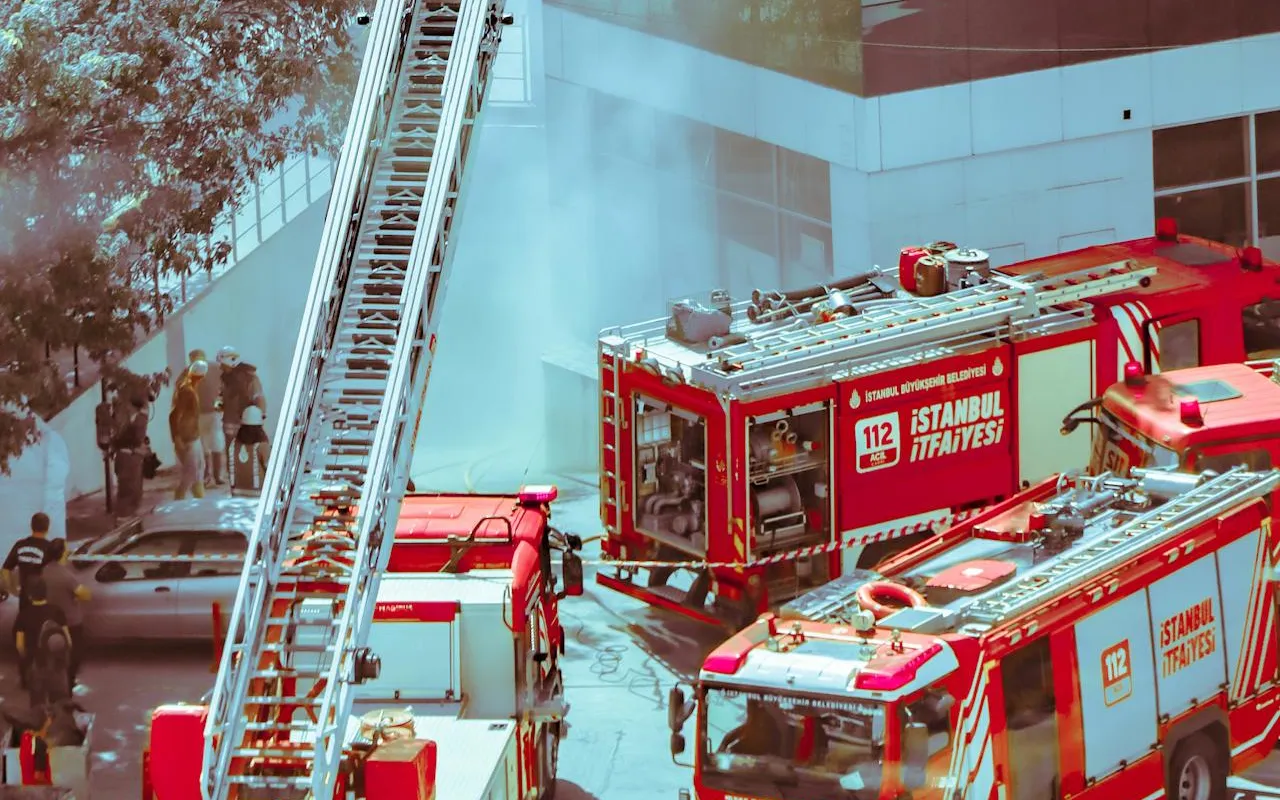 Merdiven Güvenlik Filesi