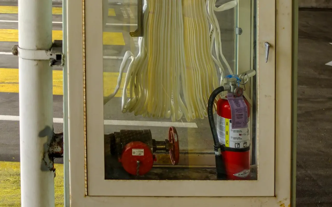 Dekoratif Model Yangın Dolapları